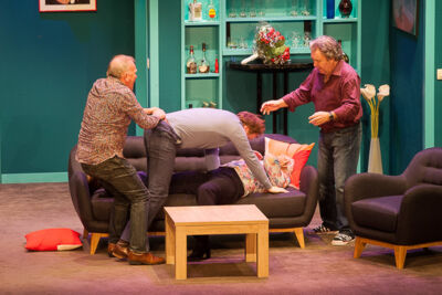 Mijne schat is ribbedebie @ echt Antwaarps teater, picture 47, photographed by Goele Bormans - FrontView Magazine