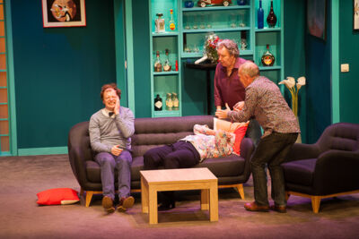 Mijne schat is ribbedebie @ echt Antwaarps teater, picture 48, photographed by Goele Bormans - FrontView Magazine