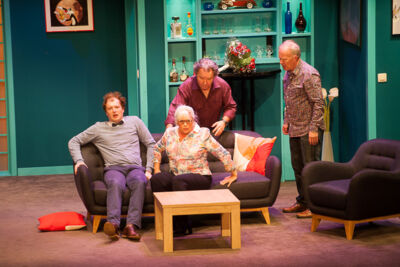 Mijne schat is ribbedebie @ echt Antwaarps teater, picture 49, photographed by Goele Bormans - FrontView Magazine