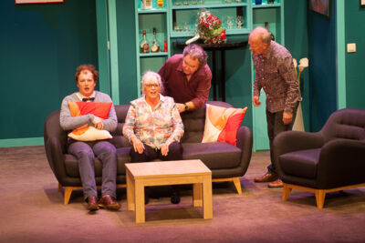 Mijne schat is ribbedebie @ echt Antwaarps teater, picture 50, photographed by Goele Bormans - FrontView Magazine