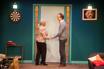Mijne schat is ribbedebie @ echt Antwaarps teater, picture 56, photographed by Goele Bormans - FrontView Magazine