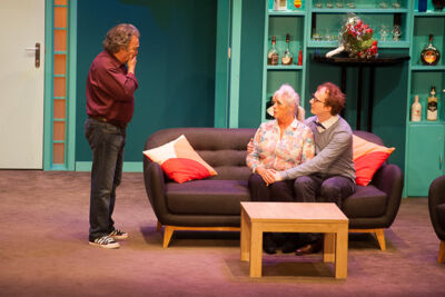 Mijne schat is ribbedebie @ echt Antwaarps teater, picture 57, photographed by Goele Bormans - FrontView Magazine