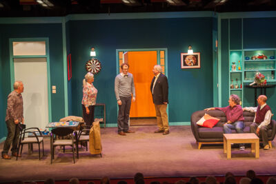 Mijne schat is ribbedebie @ echt Antwaarps teater, picture 65, photographed by Goele Bormans - FrontView Magazine