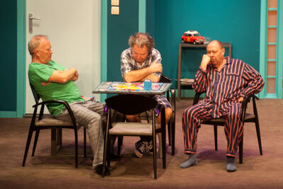 Mijne schat is ribbedebie @ echt Antwaarps teater, picture 71, photographed by Goele Bormans - FrontView Magazine