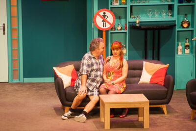 Mijne schat is ribbedebie @ echt Antwaarps teater, picture 76, photographed by Goele Bormans - FrontView Magazine