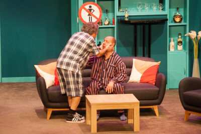 Mijne schat is ribbedebie @ echt Antwaarps teater, picture 83, photographed by Goele Bormans - FrontView Magazine