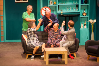 Mijne schat is ribbedebie @ echt Antwaarps teater, picture 84, photographed by Goele Bormans - FrontView Magazine