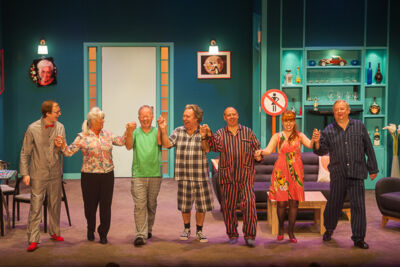 Mijne schat is ribbedebie @ echt Antwaarps teater, picture 86, photographed by Goele Bormans - FrontView Magazine