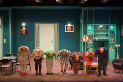Mijne schat is ribbedebie @ echt Antwaarps teater, picture 87, photographed by Goele Bormans - FrontView Magazine