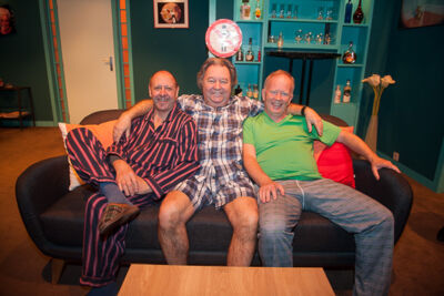Mijne schat is ribbedebie @ echt Antwaarps teater, picture 90, photographed by Goele Bormans - FrontView Magazine