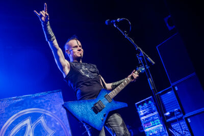 Ensiferum @ Trix, picture 2, photographed by Dorien Goetschalckx - FrontView Magazine