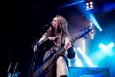 Ensiferum @ Trix, picture 3, photographed by Dorien Goetschalckx - FrontView Magazine