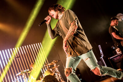 Bring Me The Horizon @ AB, picture 6, photographed by Dorien Goetschalckx - FrontView Magazine