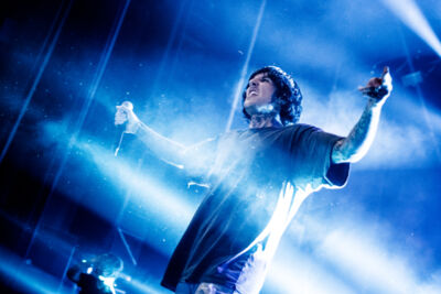 Bring Me The Horizon @ AB, picture 18, photographed by Dorien Goetschalckx - FrontView Magazine