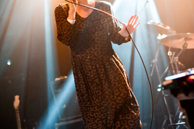 Jennylee @ Botanique, picture 4, photographed by Magali Decamps - FrontView Magazine