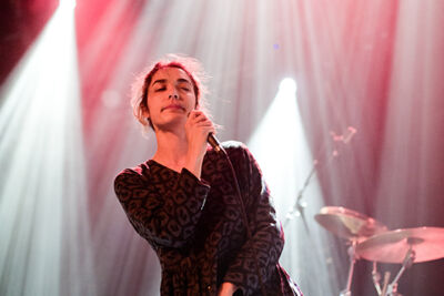 Jennylee @ Botanique, picture 6, photographed by Magali Decamps - FrontView Magazine