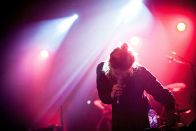Jennylee @ Botanique, picture 8, photographed by Magali Decamps - FrontView Magazine
