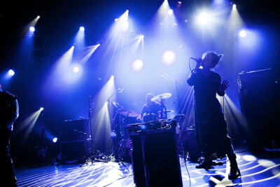 Jennylee @ Botanique, picture 10, photographed by Magali Decamps - FrontView Magazine