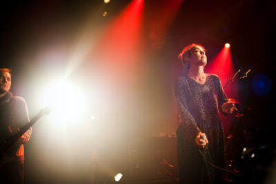 Jennylee @ Botanique, picture 12, photographed by Magali Decamps - FrontView Magazine