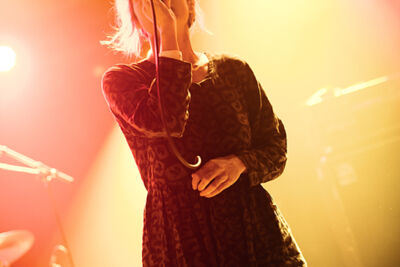 Jennylee @ Botanique, picture 15, photographed by Magali Decamps - FrontView Magazine