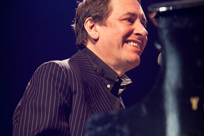 Jools Holland @ De Roma, picture 3, photographed by Frank Lambrechts - FrontView Magazine