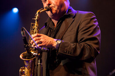 Jools Holland @ De Roma, picture 4, photographed by Frank Lambrechts - FrontView Magazine