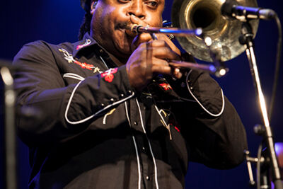 Jools Holland @ De Roma, picture 5, photographed by Frank Lambrechts - FrontView Magazine