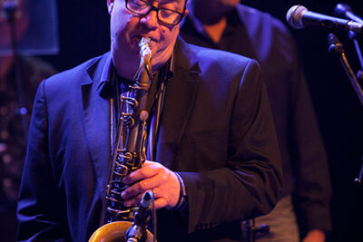 Jools Holland @ De Roma, picture 8, photographed by Frank Lambrechts - FrontView Magazine
