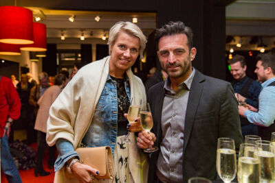 Première Spookverhalen Loge 10 @ Fakkelteater te Antwerpen, picture 1, photographed by Guy Danneels - FrontView Magazine