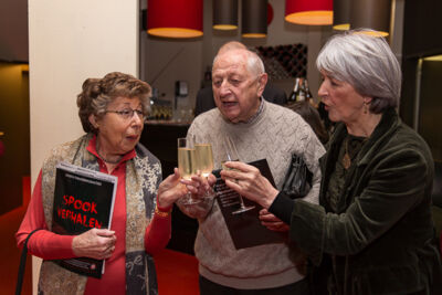 Première Spookverhalen Loge 10 @ Fakkelteater te Antwerpen, picture 3, photographed by Guy Danneels - FrontView Magazine