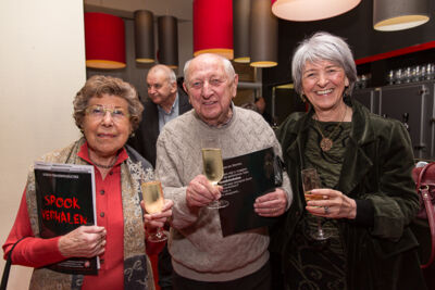 Première Spookverhalen Loge 10 @ Fakkelteater te Antwerpen, picture 4, photographed by Guy Danneels - FrontView Magazine