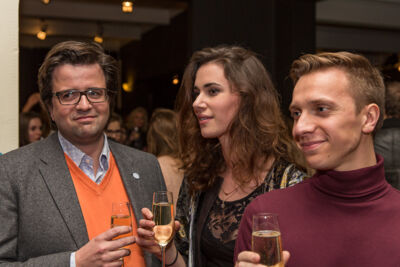 Première Spookverhalen Loge 10 @ Fakkelteater te Antwerpen, picture 12, photographed by Guy Danneels - FrontView Magazine