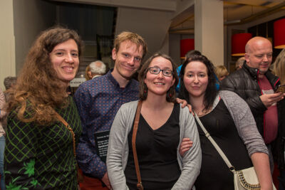 Première Spookverhalen Loge 10 @ Fakkelteater te Antwerpen, picture 15, photographed by Guy Danneels - FrontView Magazine