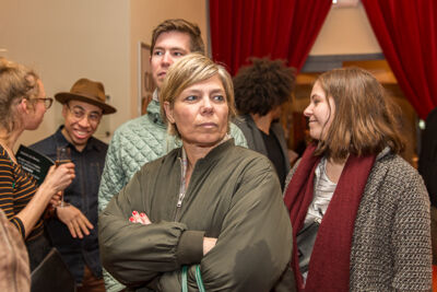 Première Spookverhalen Loge 10 @ Fakkelteater te Antwerpen, picture 17, photographed by Guy Danneels - FrontView Magazine