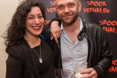 Première Spookverhalen Loge 10 @ Fakkelteater te Antwerpen, picture 20, photographed by Guy Danneels - FrontView Magazine
