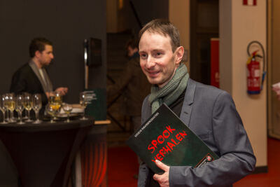 Première Spookverhalen Loge 10 @ Fakkelteater te Antwerpen, picture 23, photographed by Guy Danneels - FrontView Magazine