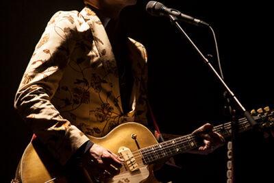 Ruben Block Solo @ Het Depot, foto 1, foto's door Frank Lambrechts - FrontView Magazine