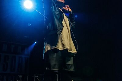 Attila @ Ancienne Belgique, picture 2, photographed by Edwin Houdevelt - FrontView Magazine