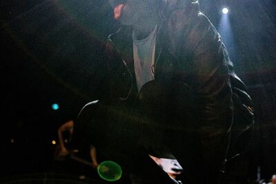 Attila @ Ancienne Belgique, picture 4, photographed by Edwin Houdevelt - FrontView Magazine