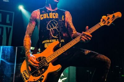 Attila @ Ancienne Belgique, picture 5, photographed by Edwin Houdevelt - FrontView Magazine