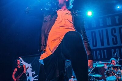 Attila @ Ancienne Belgique, picture 6, photographed by Edwin Houdevelt - FrontView Magazine