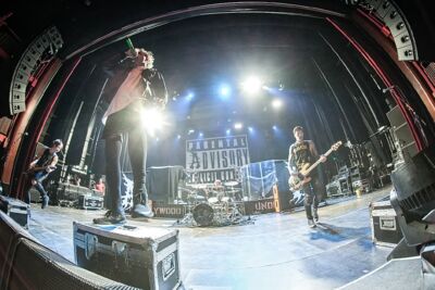 Attila @ Ancienne Belgique, picture 8, photographed by Edwin Houdevelt - FrontView Magazine