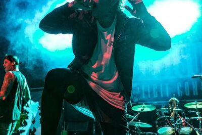 Attila @ Ancienne Belgique, picture 13, photographed by Edwin Houdevelt - FrontView Magazine
