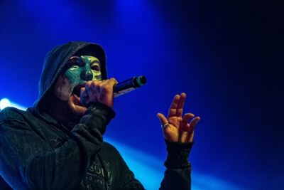 Hollywood Undead @ Ancienne Belgique, foto 1, foto's door Edwin Houdevelt - FrontView Magazine