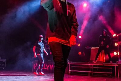 Hollywood Undead @ Ancienne Belgique, foto 2, foto's door Edwin Houdevelt - FrontView Magazine