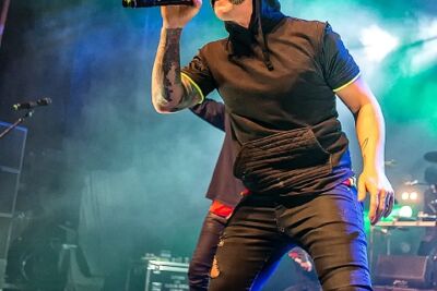 Hollywood Undead @ Ancienne Belgique, foto 3, foto's door Edwin Houdevelt - FrontView Magazine