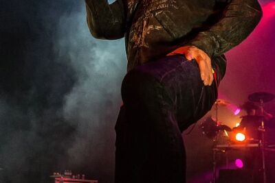 Hollywood Undead @ Ancienne Belgique, foto 5, foto's door Edwin Houdevelt - FrontView Magazine