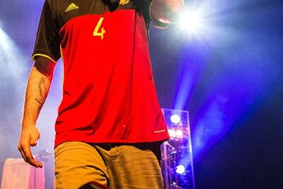Hollywood Undead @ Ancienne Belgique, foto 8, foto's door Edwin Houdevelt - FrontView Magazine
