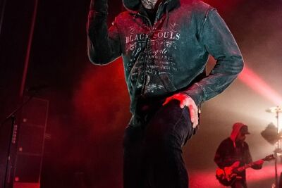 Hollywood Undead @ Ancienne Belgique, foto 9, foto's door Edwin Houdevelt - FrontView Magazine