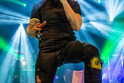 Hollywood Undead @ Ancienne Belgique, foto 10, foto's door Edwin Houdevelt - FrontView Magazine